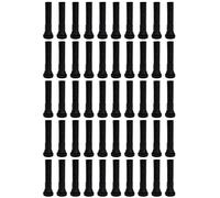 PANGBOER 50 Pcs Chicken Plucker Picker Rubber Fingers Poultry Plucking Agricultural Accessory Poultry Quail Feather Chicken Plucker