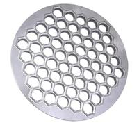 PANGBOER 61 Hole Aluminum Alloy Dumpling Mould Press Professional Handmade Ravioli Maker For Home Restaurant Kitchens Use