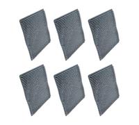 PANGBOER 6PCS Chicken Nesting Box Mats For Hens 24 Cell Washable Eggs Laying Pad Coops Nesting Accessories Poultry Farm Solution Farm Poultry Accessories