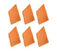 PANGBOER 6PCS Chicken Nesting Box Mats For Hens 24 Cell Washable Eggs Laying Pad Coops Nesting Accessories Poultry Farm Solution Farm Poultry Accessories