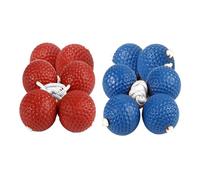 PANGBOER 6pcs Ladder Ball Toss Balls Ball Toss Game Replacement Bolos Balls For Various Ages Corporate Team Building Game