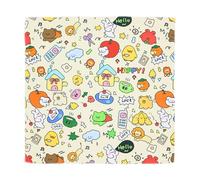 PANGBOER Adjustable Cats Restraint Wrap Blanket for Easy Grooming and Cleaning Great for Small Adhesive Calming Pet Cleaning