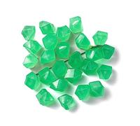 PANGBOER Aquarium Rock Night Glow Stones After Daily-Exposure to Light for FishTank Diamond-Shaped for Fish Bowl Garden Fishtank Decorative