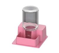 PANGBOER Auto Refilling Reptiles Dispenser Clear Bottle Quiet Operations Water Dish Greezz Automatic Pet Bowl