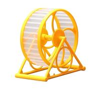 PANGBOER Bird Running with Stand for Hamster Desktop or Cage Colorful Spinner Colorful Running Wheel Jogging Toy Hamster Exercise Wheel