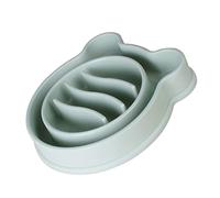 PANGBOER Cartoon Bear Shape Pet Slow Feeding Bowl Anti-choke Dog Multi-specification Dog Basin Slow Food Pet Slow Feeding Bowl