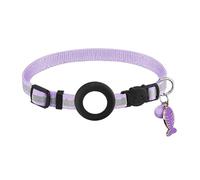 PANGBOER Cats Collar Breakaway Reflective Pet with Tracker-Holder & for Small CatsDogs Puppies Pet Waterproof Cats Collar Holder Breakaway Reflective