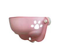 PANGBOER Cats Window Perch Pet Bed Suction Cup Mounted Hammock Space Saving Sleep Resting for Sunbath Sunbathing Cats