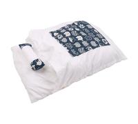 PANGBOER Cave Bed Cuddle Bag for Small Dog Self-Warming Nest Calming & Cosy Covered Cushion with Cute Pillow Bag with Pillow for Indoor Cats Outside Large Beds Dog