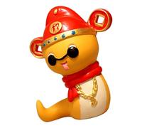 PANGBOER Chinese Snake Year Sculpture Desk Ornament for New Decoration Adds a Touch of Tradition to Any Space New Home Decoration