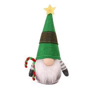 PANGBOER Christmas Decoration Props Faceless Doll Small Dwarf Decors for Festival Party Bookshelf Dining Table Doll