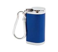 PANGBOER Compact Sealed Ashtray Dustproofs Container for Indoor Outdoor Hiking Activities Portable Ashtray