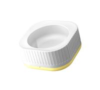 PANGBOER Constant Temperature Pet Water Bowl Heater Dog Feeder Dish Warmer for Outdoor Use Rabbits Birds Chickens Cats Dogs Outdoor Heater Bowl