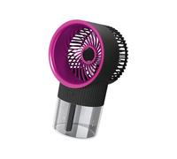 PANGBOER Cordless Desk Cooling Fan with Mist, 3 Speed Desktop Humidifier for Dorm Bedside Travel Study Spaces Daily Portable Mist Fan Desk Humidifying Rechargeable Cooling Travel Dorm Bedside
