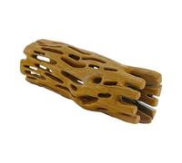 PANGBOER Creative Underwater Shrimp Shelter Cave Trunk Hollowout Hideouts House for FishTank Landscaping Fish Spawning Bed Shrimp Shelter Cave
