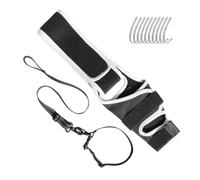 PANGBOER Dog Rear Leg Brace for Daily Walking, Built-in Stays, Adjustable Hook and Loop Fastening, Soft Neoprene-Like Sleeve Canine Rear Brace Pet Leg Sleeve Knee Wrap Stay Hook Loop Wrap Fit