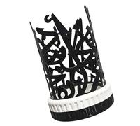 PANGBOER Elegant Arabian Candle Holders with Intricate Hollow Out Design Eid Ramadans Holders for Home Table Centerpieces