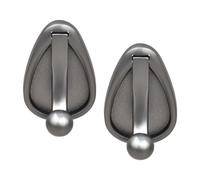 PANGBOER Elegant Decorative Single Hook Kirsite Rusts Resistant Strong Holders Hanger for Home Decors Simple Installation Sturdy Hook