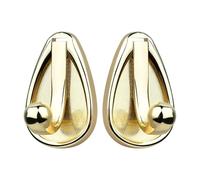 PANGBOER Elegant Decorative Single Hook Kirsite Rusts Resistant Strong Holders Hanger for Home Decors Simple Installation Sturdy Hook