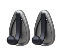 PANGBOER Elegant Decorative Single Hook Kirsite Rusts Resistant Strong Holders Hanger for Home Decors Simple Installation Sturdy Hook