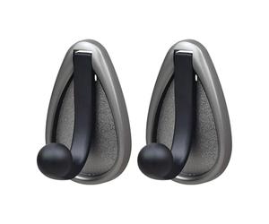 PANGBOER Elegant Decorative Single Hook Kirsite Rusts Resistant Strong Holders Hanger for Home Decors Simple Installation Sturdy Hook