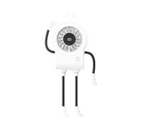 PANGBOER Energy Efficient Adjustable 5 Speed Settings Handheld Fan Portable Powerful Cooling with Suction Cup Easy to Use Portable Desk