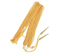 PANGBOER Epaulet Aiguillette Braid, Professional, Ordinary yellow