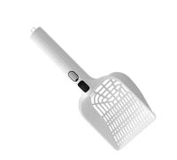 PANGBOER Ergonomic Hanging Litter Scooper with Steamy Technology Cats Scoops with Sprayer Cats Scoops with Control Sprayer and Fine Net