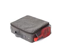 PANGBOER Foldable Travel Litter Box with Scoops Kitten Tray Carrier for Travelling Pet Supplies Space Saving Tray Box for Small Cats