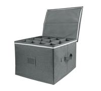 PANGBOER Functional Wine Glass Transport Bag Designed with Soft Interior Cushion and Various Compartments for Glass Cup Protector Case