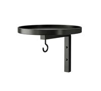 PANGBOER Garden Bird Bath Water Basin with Antique Finish Metal Construction Perfect for Attracting Birds to Your Yard Heavy Duty Garden Bird Bath