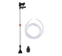 PANGBOER Hand Operated Gravel Vacuum and Water Siphon Aquarium Vacuums Cleaner Manual Water Changer for Efficient Aquarium Cleans Manual Gravel Vacuum and Changer Tool