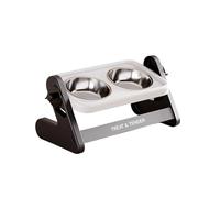 PANGBOER Height Elevated Dog Feeding Station for Eating Comfort Adjustable Pet Feeders