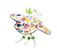 PANGBOER Hideouts Toy Enrichment Encourage Natural Behaviors in a Safe Way Perfect for Homes Exercise Interactive Cats for Indoor Cats Kids Boredom