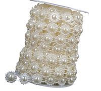 [PANGBOER] High Polished Sunflower Beads Imitation Pearl Round Creative Fishing Line Creative High Gloss for Wedding Party Decoration, multicolor, 16mm