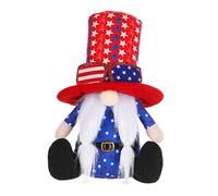 PANGBOER Independence Short Leg Star Hat Desktop Holiday Birthday Festival Decoration for Restaurant Dining Room Independence Day