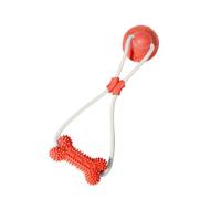 PANGBOER Interactive Reward Molars Dog Toy with Suction Cup Discourage Destructive Behavior Pet Dog Teething Toy Chewing for Aggressive Chewers Indestructible Chewing