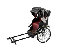 PANGBOER Jinrikisha Collectible Toy Vintage Rickshaw, Human Resources Rick