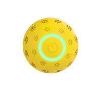 PANGBOER Jumping Rolling Dog Ball Chew Resistant ETPU Construction Simulate Prey Movement Encourage Play Energy Release Auto Bouncing Pet Toy ETPU Indoor Outdoor Use