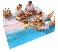 PANGBOER Large Size Camping Mat with PVE Coating Fast Drying Technology Outdoor Picnicing Cushion for Adventures Meal Blanket