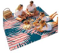 PANGBOER Large Size Camping Mat with PVE Coating Fast Drying Technology Outdoor Picnicing Cushion for Adventures Meal Blanket