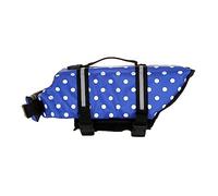 PANGBOER Lightweight Dogs Enhanced Floating Small Swimming Clothes Vest with Handle for Boating