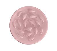 PANGBOER Melamine Pet Feeder Bowls Slow Eating Fish Design Feeding Bowl for Pets Puzzle Bowl Durablle Dishes Pet Slow Feeder Bowl