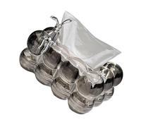 PANGBOER Napkin Holder Elegant Transparency Tissue Paper Dispenser with Nonslip Bottom Perfect for Living Room and Workspaces Kitchen Tissue Box