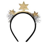 [PANGBOER] New Year Tinsel Headband Blang Bling Star Bling Bling Surprise Christmas Party Path