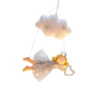 PANGBOER Ornament Ready Display Cloud Decoration Soft Piece for Christmas Mantel Wreath Tree Corner Use Ready for Display Design