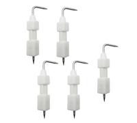 PANGBOER Pack of 10 Stove Ignitions Electrodes with Ceramic Sparks Plugs Water Heater Component for Operations Sensors Replacement