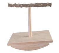 PANGBOER Parrots Climbing Playgrounds Engaging Bird Playsets Wood Perches Gym Ladder Bird Cage Accessories Safe Parrots Playgrounds