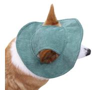 PANGBOER Pet Baseball Caps Durablity Dresses Up Outdoor Sport Cycling Motorcycle Sunproof Caps Outdoor Visors Hat for Dogs for Cats with Ear Holes