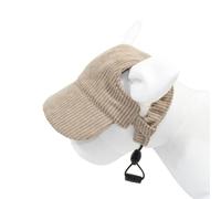 PANGBOER Pet Baseball Caps Durablity Dresses Up Outdoor Sport Cycling Motorcycle Sunproof Caps Outdoor Visors Hat for Dogs for Cats with Ear Holes